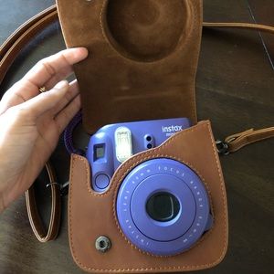 Instax mini Polaroid w case